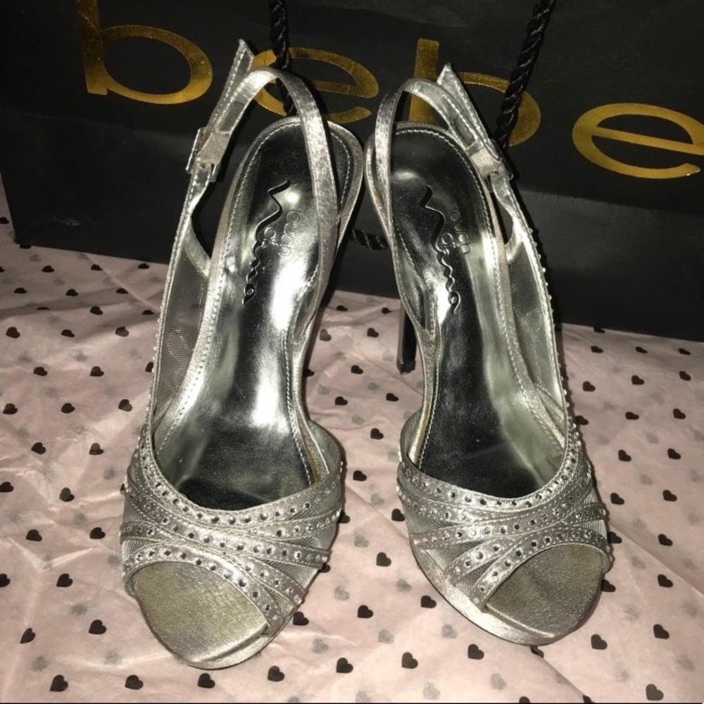 Nina Calissa Ankle Strap Stiletto Sz 5.5